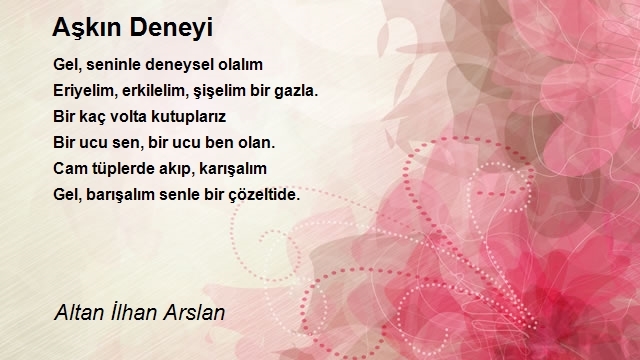 Altan İlhan Arslan