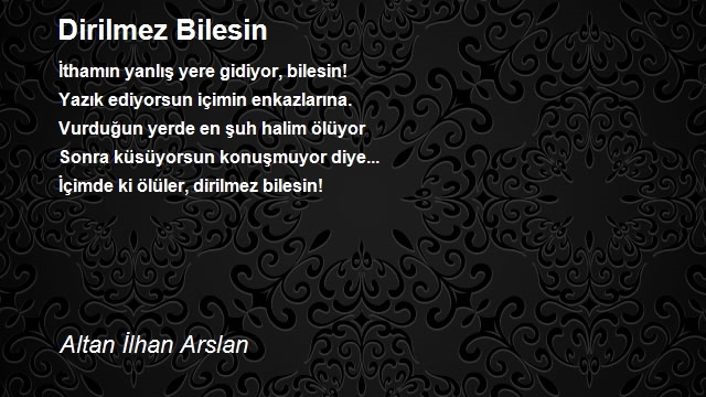 Altan İlhan Arslan