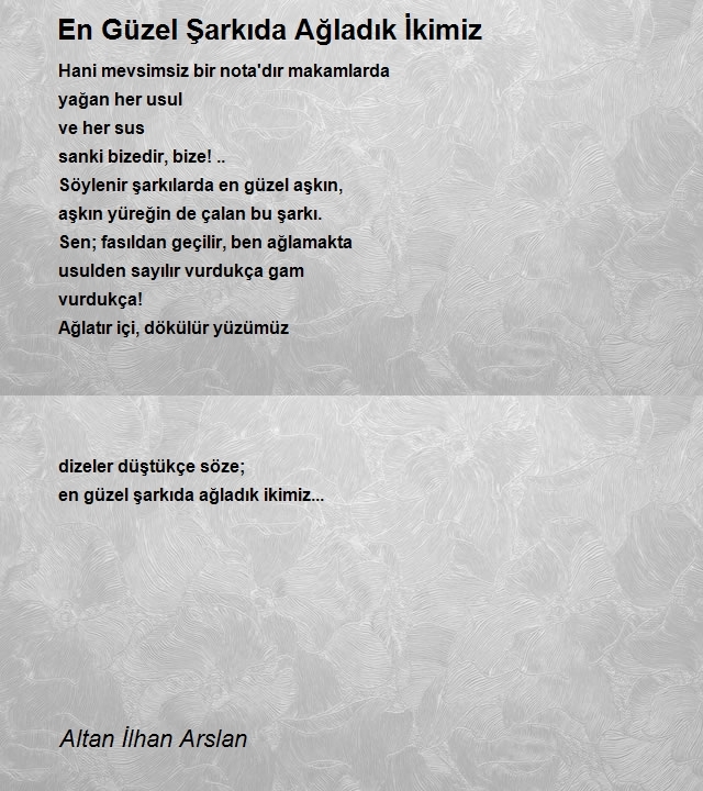 Altan İlhan Arslan