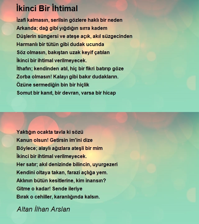 Altan İlhan Arslan