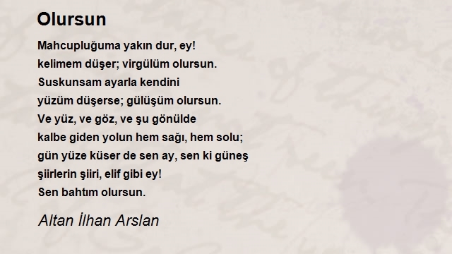 Altan İlhan Arslan