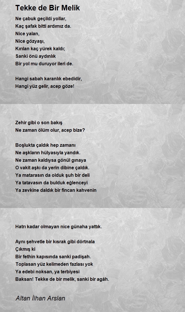 Altan İlhan Arslan