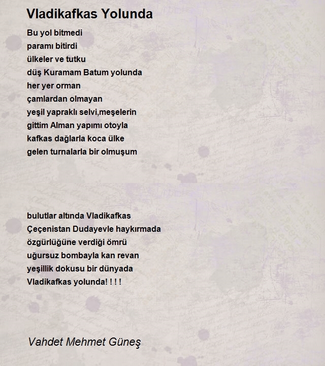 Vahdet Mehmet Güneş