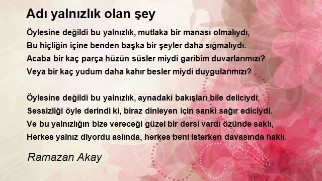 Ramazan Akay