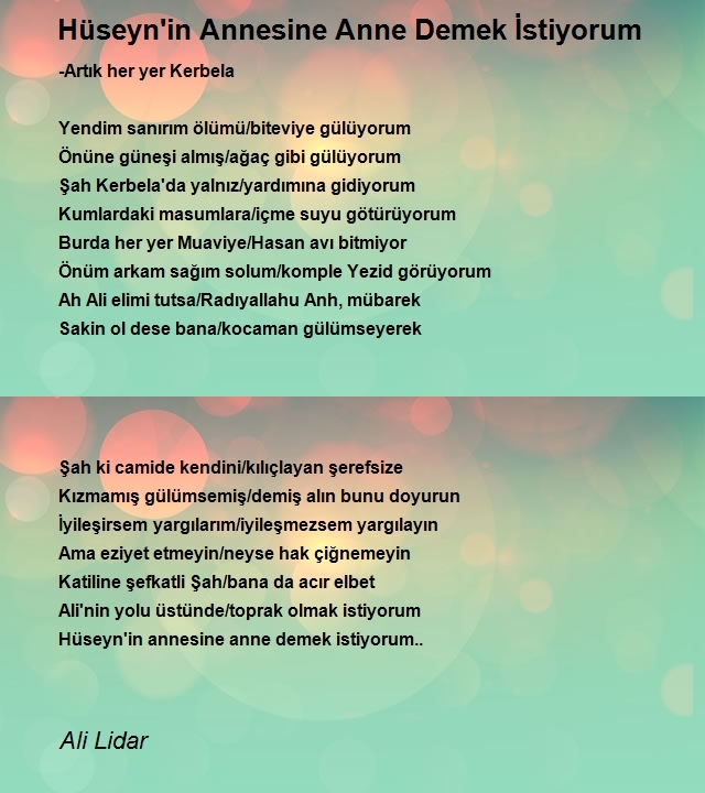 Ali Lidar