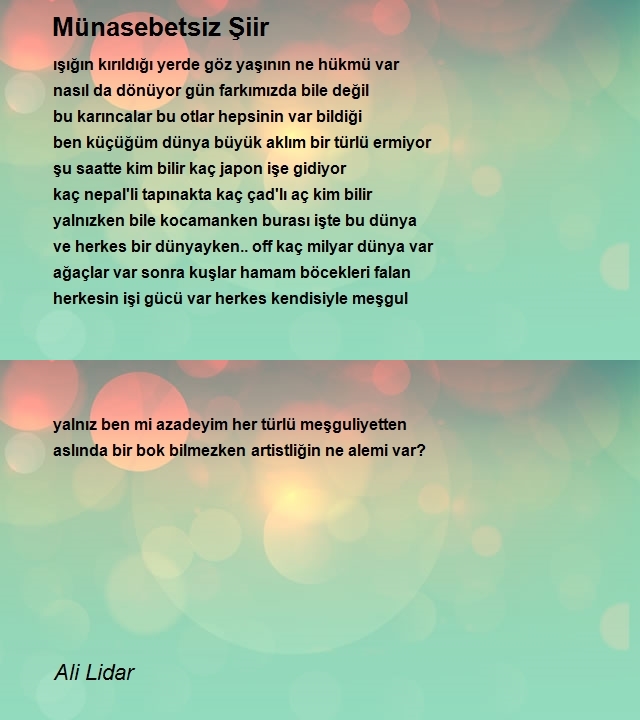 Ali Lidar