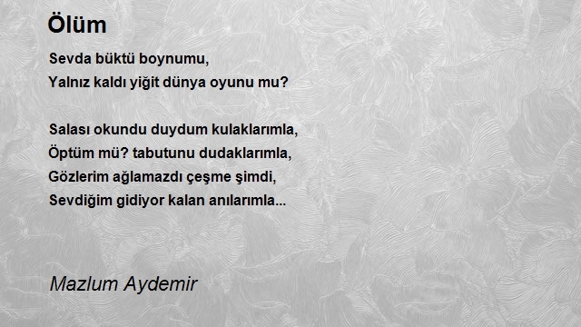 Mazlum Aydemir