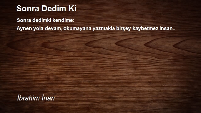 İbrahim İnan