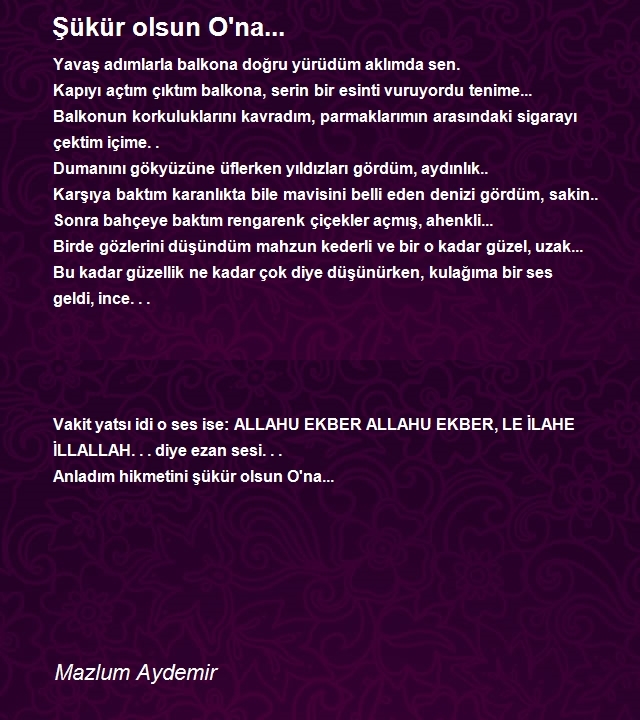 Mazlum Aydemir