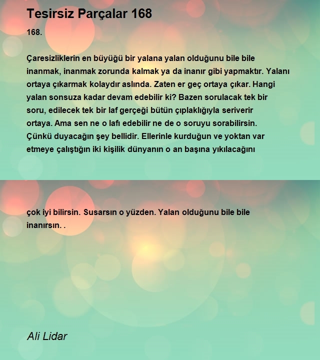 Ali Lidar