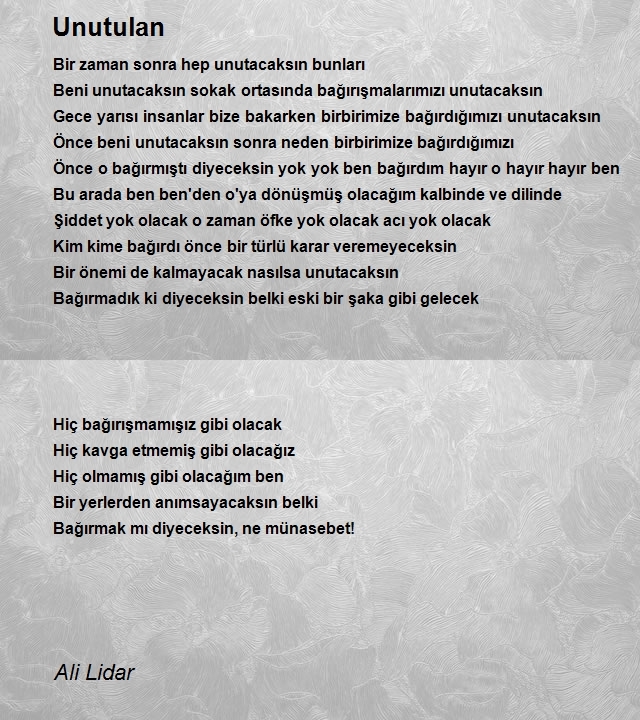 Ali Lidar