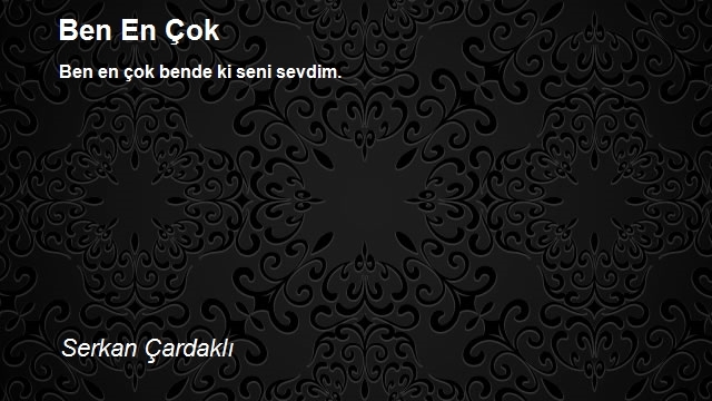 Serkan Çardaklı