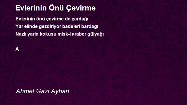 Ahmet Gazi Ayhan