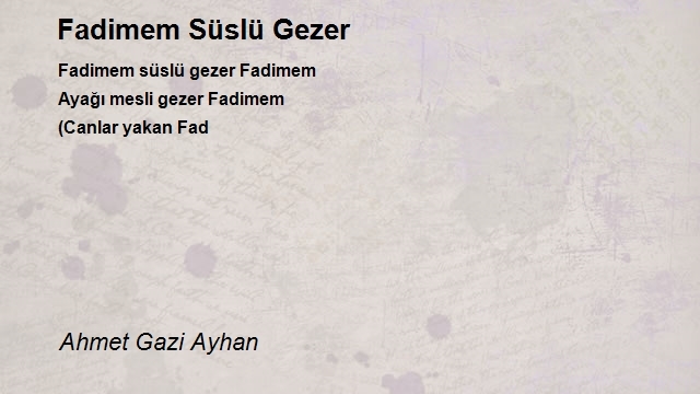 Ahmet Gazi Ayhan