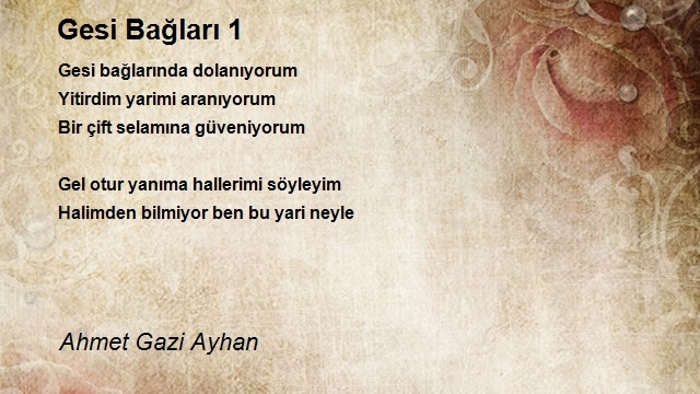 Ahmet Gazi Ayhan