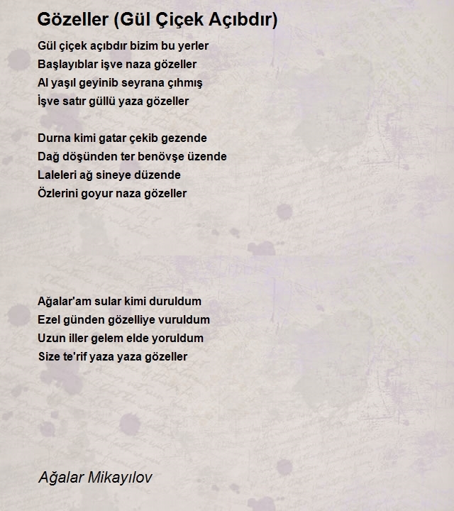 Ağalar Mikayılov