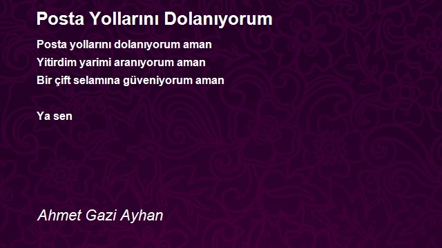 Ahmet Gazi Ayhan