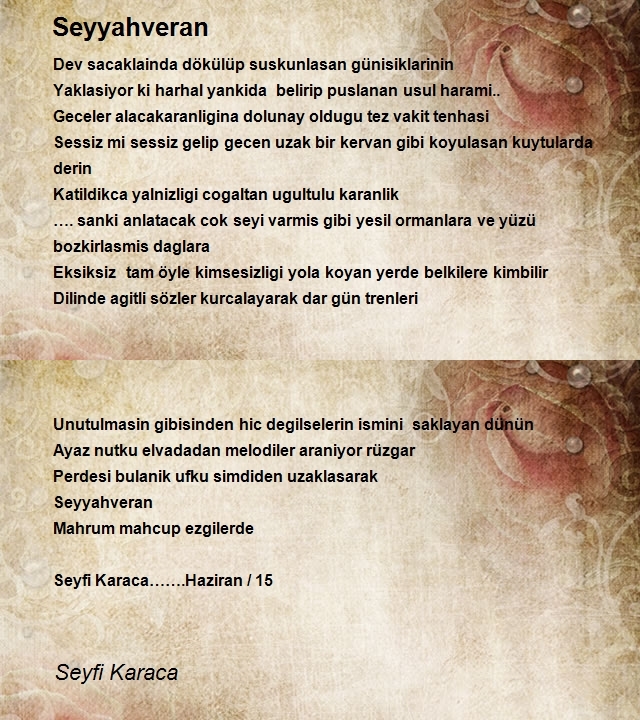 Seyfi Karaca