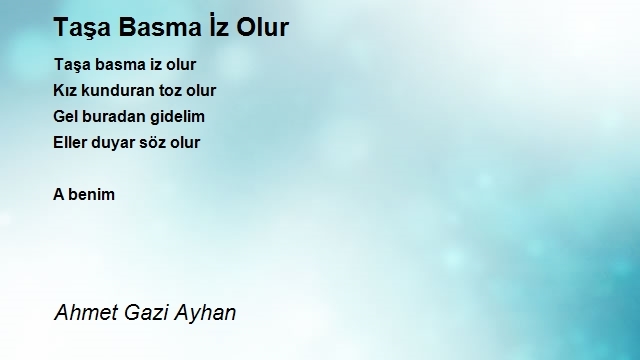 Ahmet Gazi Ayhan