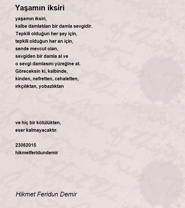 Hikmet Feridun Demir