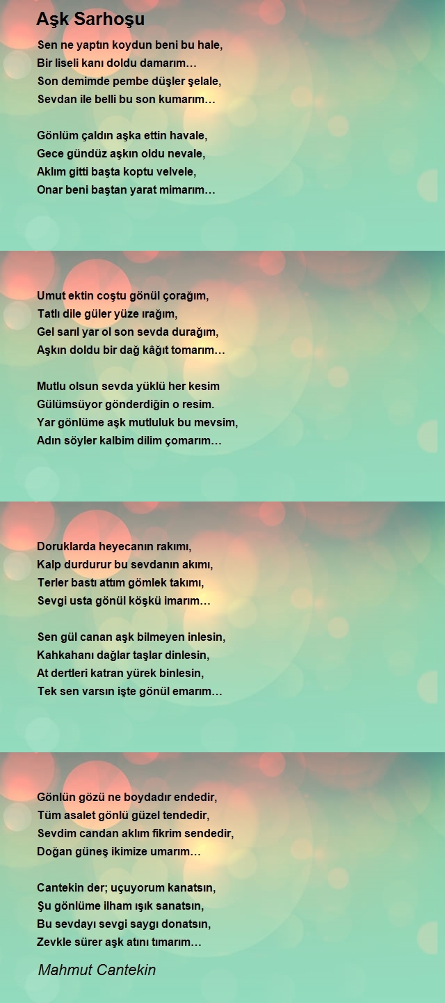 Mahmut Cantekin