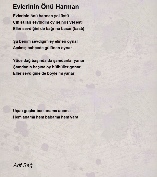 Arif Sağ