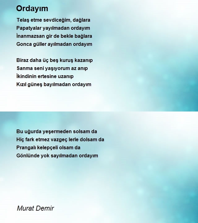 Murat Demir