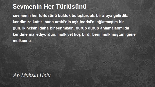 Ah Muhsin Ünlü