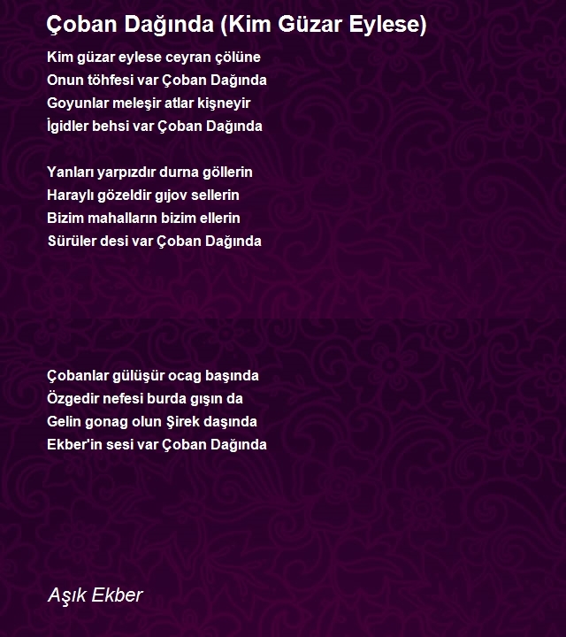 Aşık Ekber