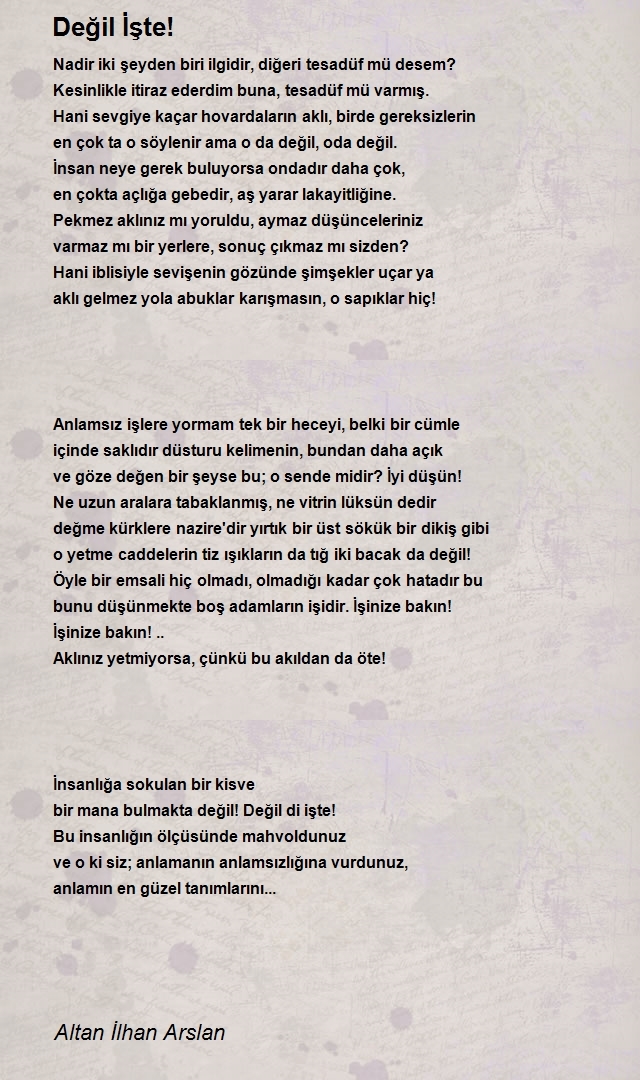 Altan İlhan Arslan