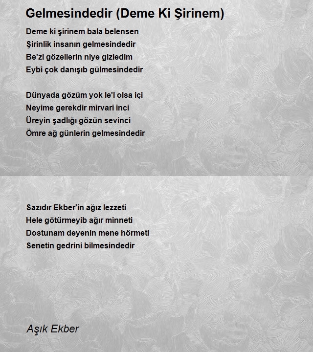 Aşık Ekber