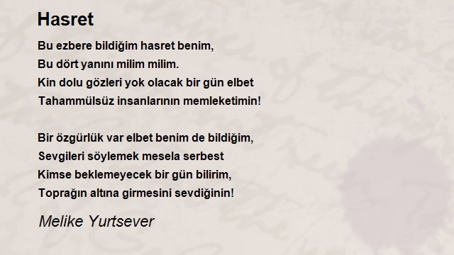 Melike Yurtsever