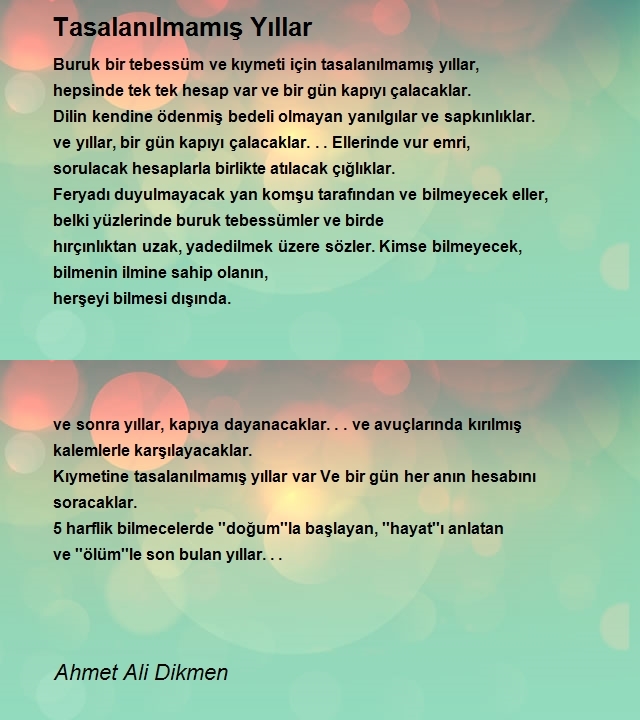 Ahmet Ali Dikmen