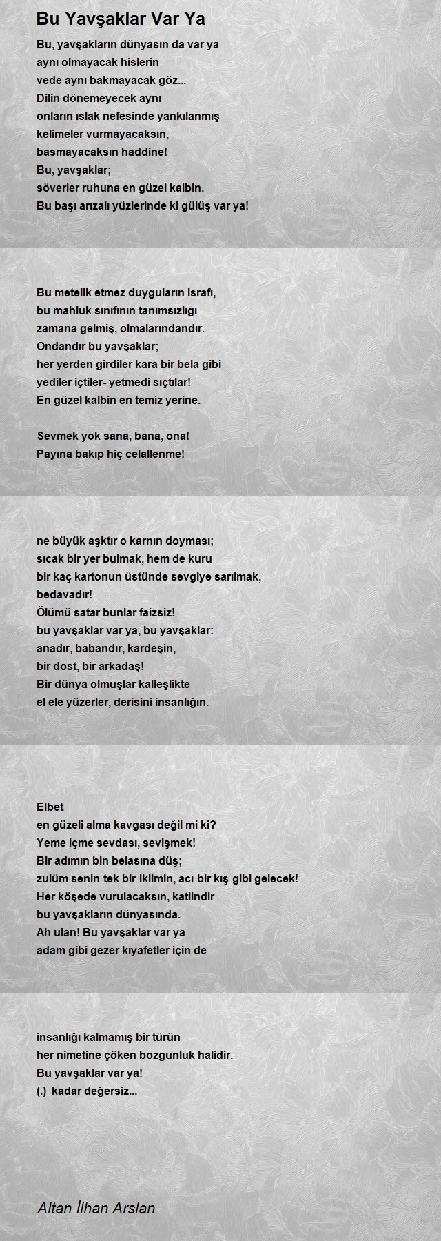 Altan İlhan Arslan