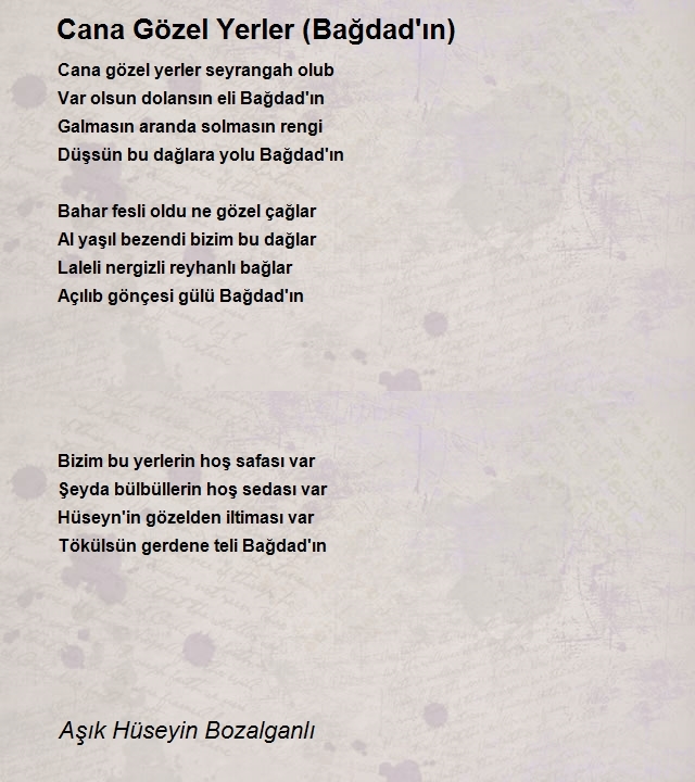 Aşık Hüseyin Bozalganlı