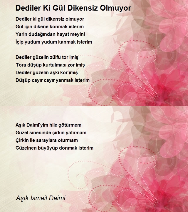 Aşık İsmail Daimi