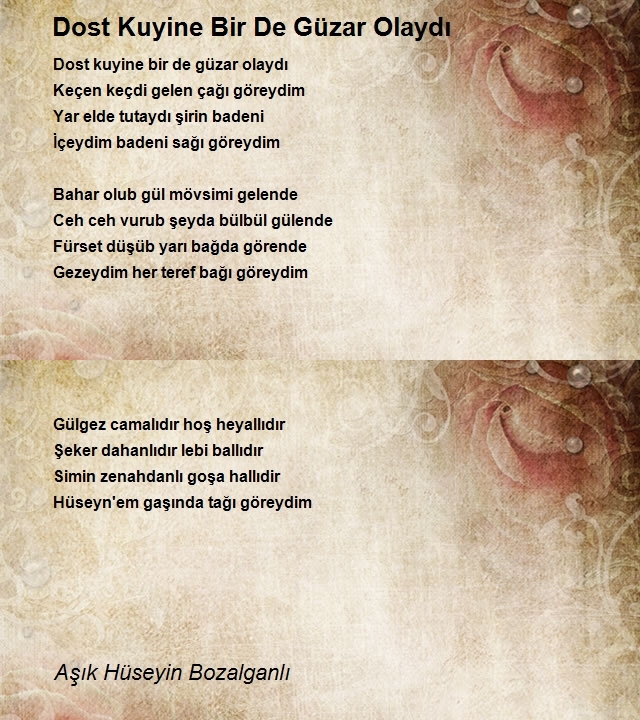 Aşık Hüseyin Bozalganlı