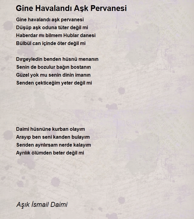 Aşık İsmail Daimi