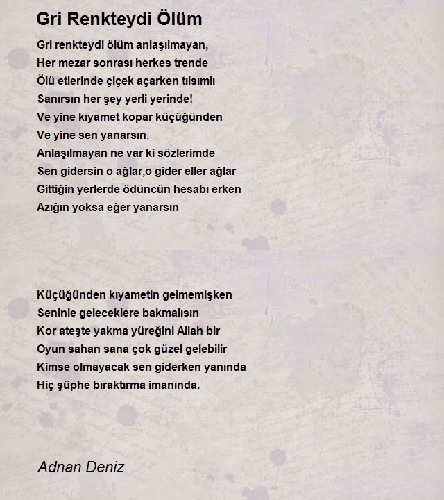 Adnan Deniz