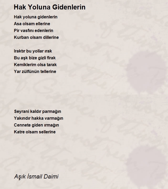 Aşık İsmail Daimi