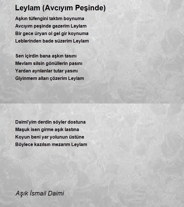 Aşık İsmail Daimi