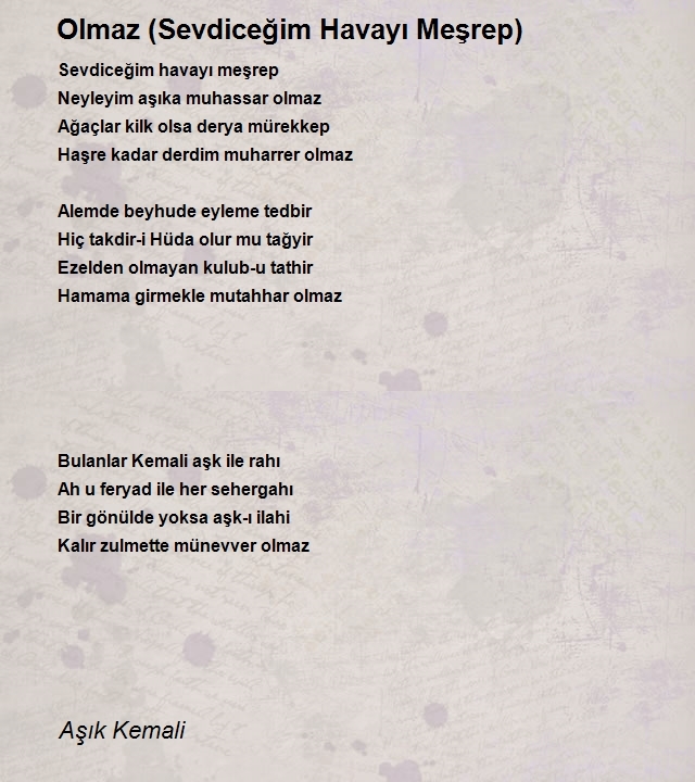 Aşık Kemali