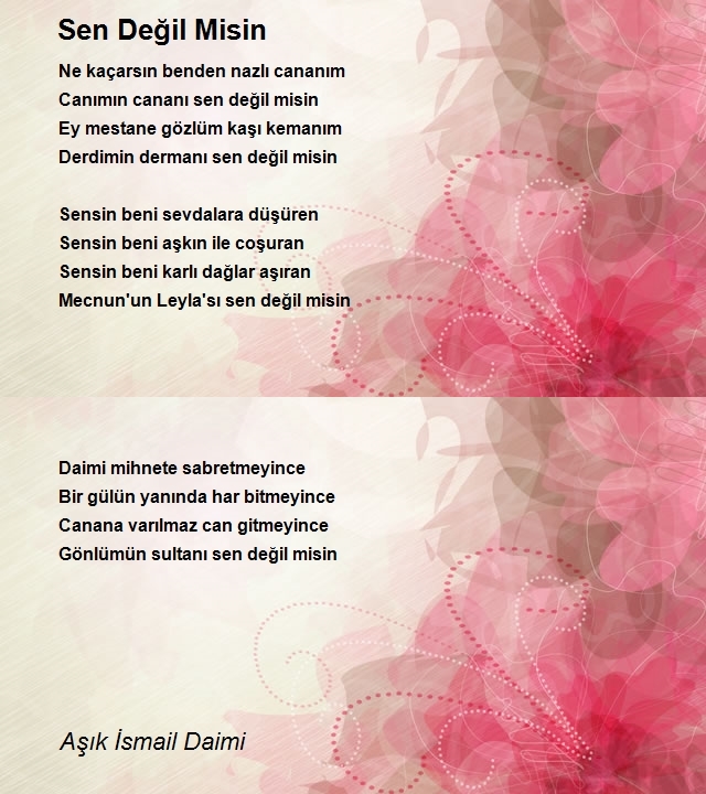 Aşık İsmail Daimi