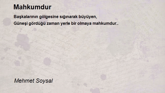 Mehmet Soysal