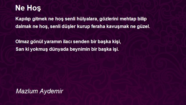 Mazlum Aydemir