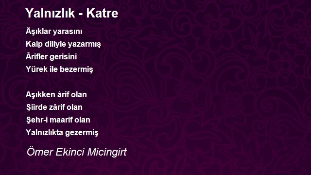 Ömer Ekinci Micingirt