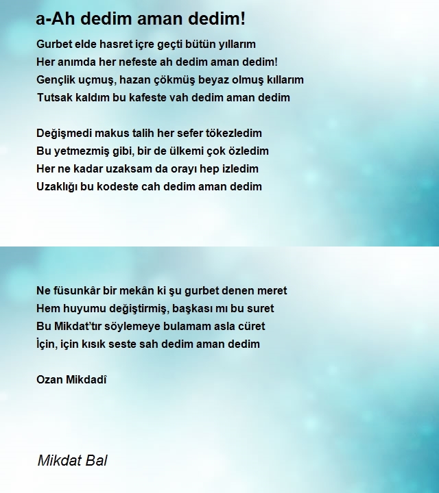 Mikdat Bal