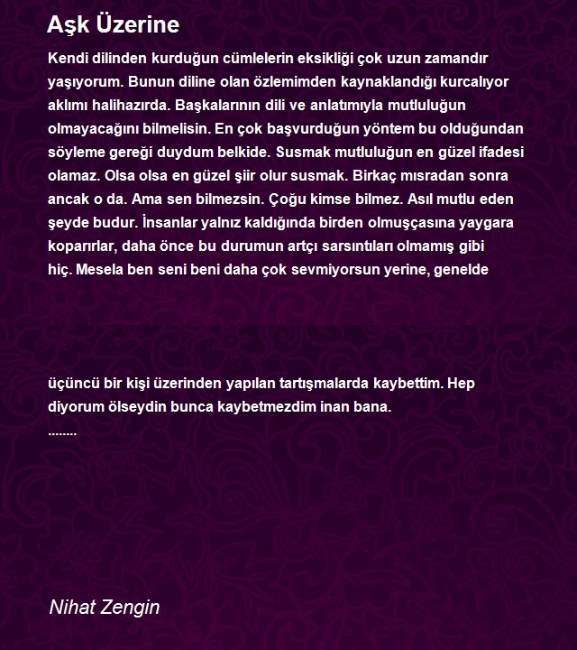 Nihat Zengin