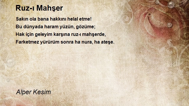 Alper Kesim