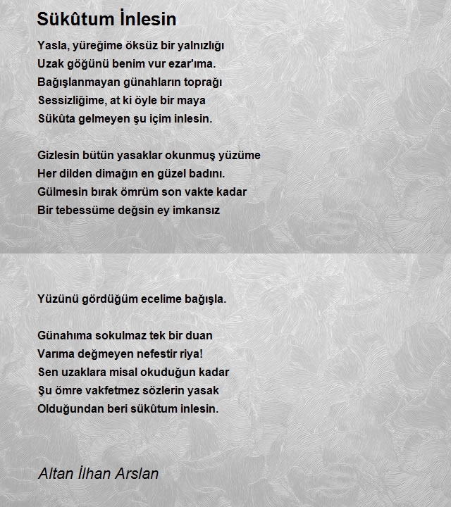 Altan İlhan Arslan